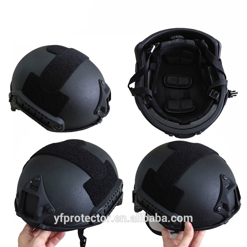 fours side of kevlar fast ballisitc helmet